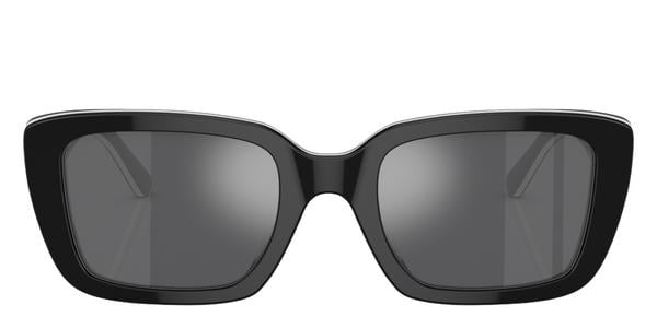 Tory Burch TY7190U - Black White Trilayer, Acetate, Rectangle frame