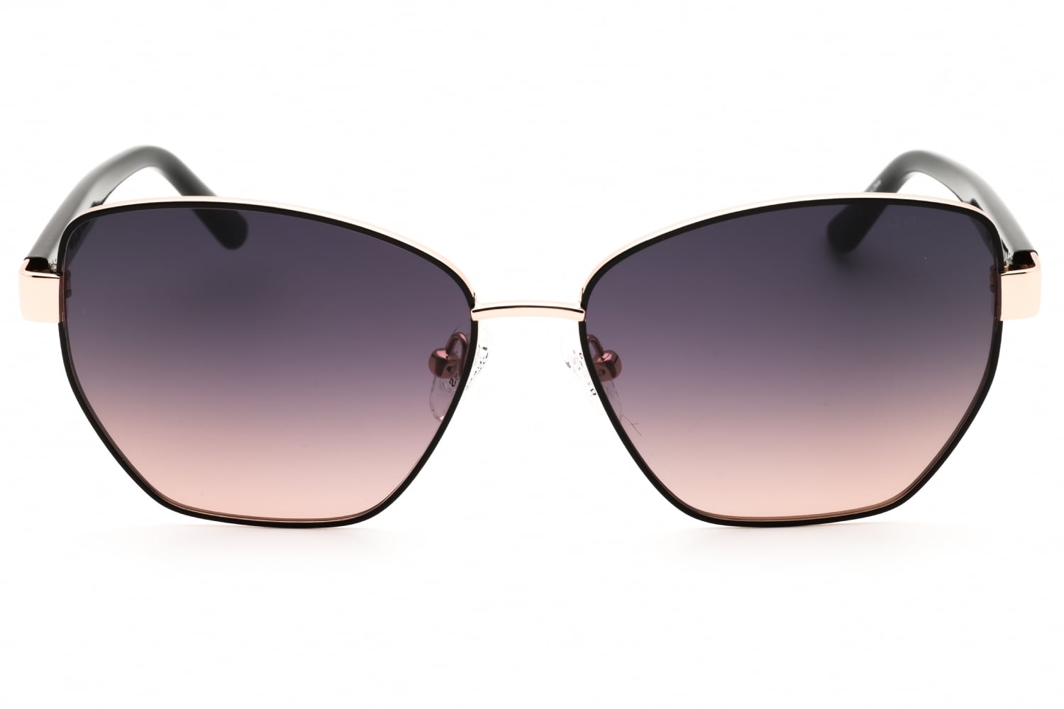 Guess GU00102 - Black/other, Metal, Cat Eye frame