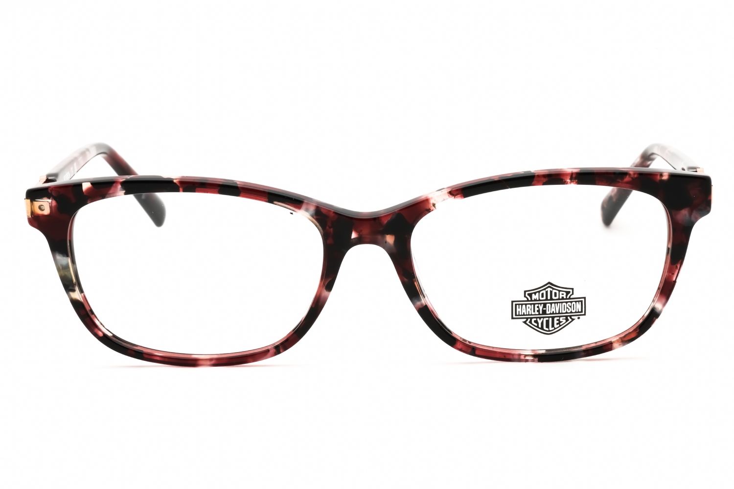 Harley Davidson HD0578 - Bordeaux/other, Acetate, Rectangle frame