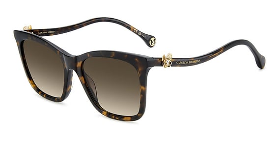 Carolina Herrera HER 0394/G/S - 086ha Hvn, Acetate, Rectangle frame