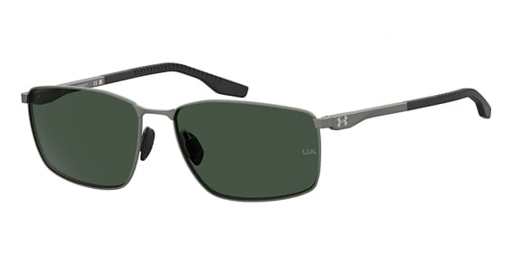 Under Armour UA Focused/G - 5moqt Mtdkrutbk, Stainless Steel, Rectangle frame