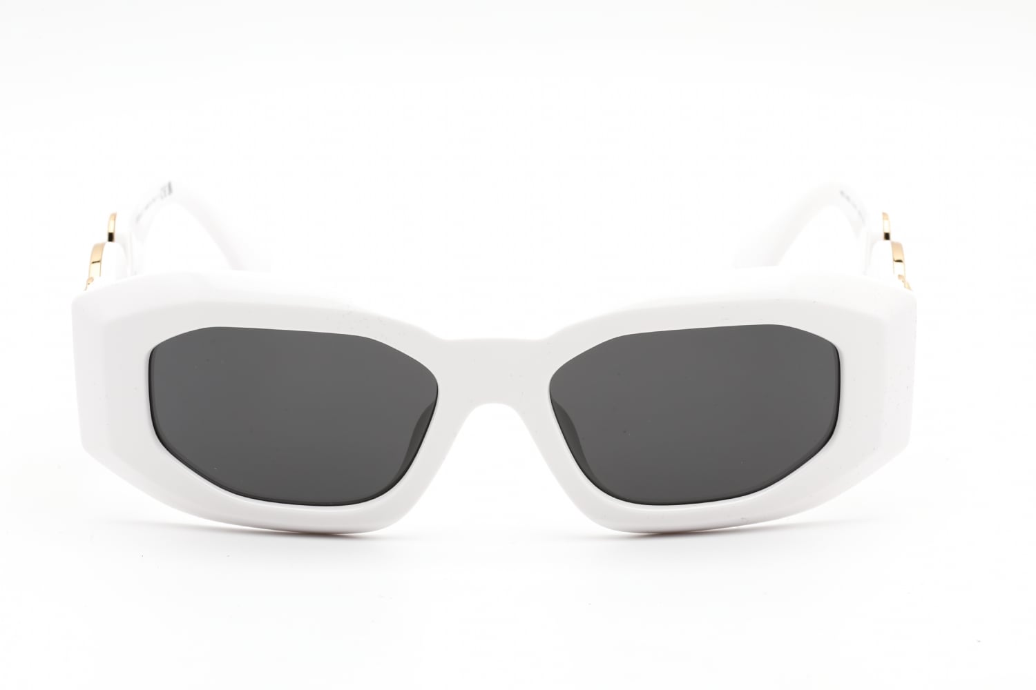 Versace 0VE4425U - White, Acetate, Oval frame
