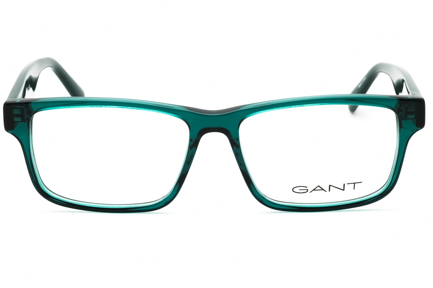 Gant GA50017 - Shiny Dark Green, Acetate, Rectangle frame