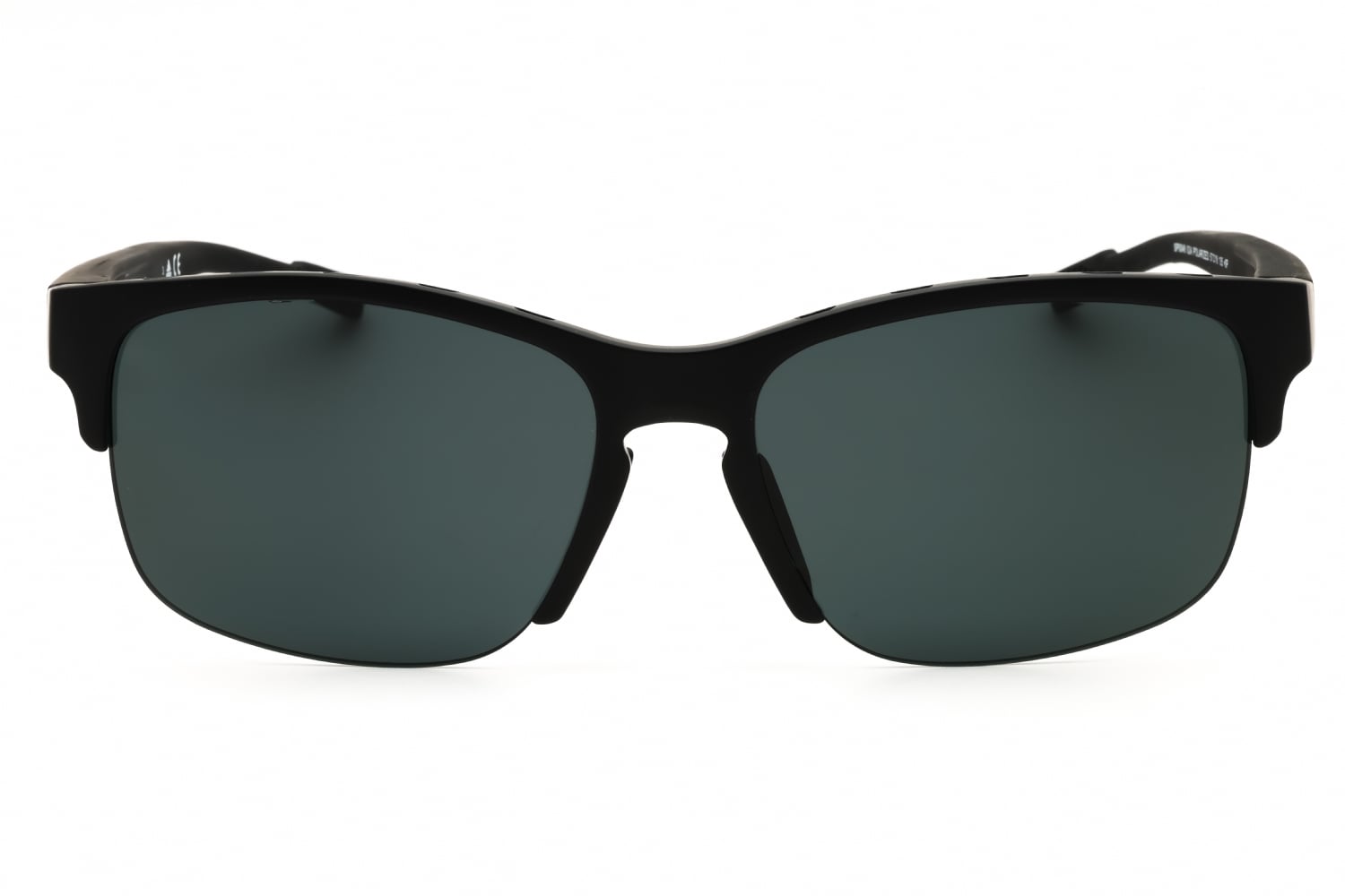Adidas SP0048 - Matte Black, Acetate, Rectangle frame