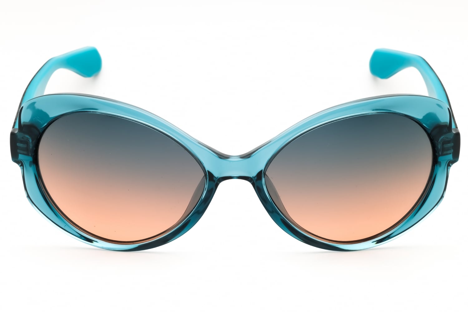 Adidas OR0020 - Shiny Turquoise, Acetate, Cat Eye frame