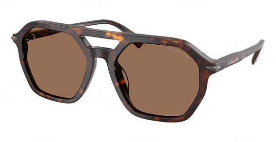 Michael Kors MK2251U JACKSON HOLE - Dark Tortoise, Plastic, Aviator frame