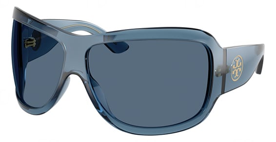 Tory Burch TY9078 - Transparent Navy, Acetate, Mixed Shapes frame