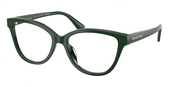 Michael Kors MK4195U PUERTO RICO - Bosco Green, Plastic, Mixed Shapes frame