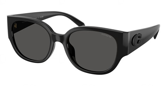 COACH HC8469D CFU17 - Black, Acetate, Mixed Shapes frame