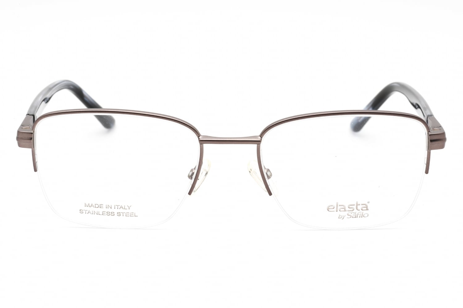 Elasta E 3127 - Dark Grey, Metal, Rectangle frame