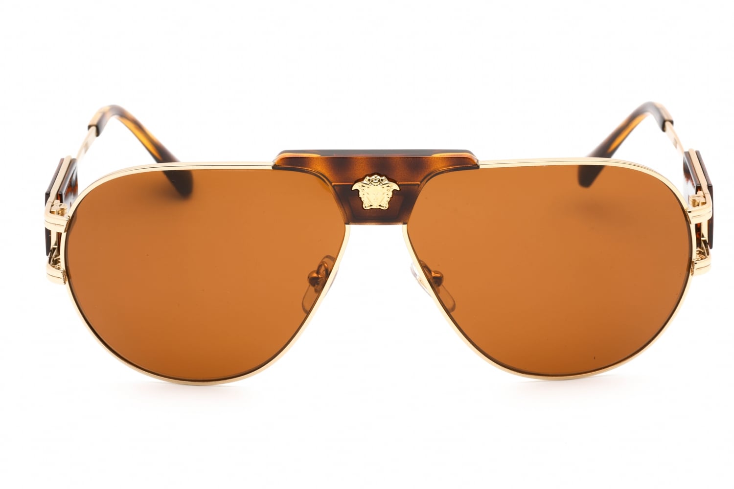 Versace 0VE2252 - Gold, Mixed Materials, Mixed Shapes frame