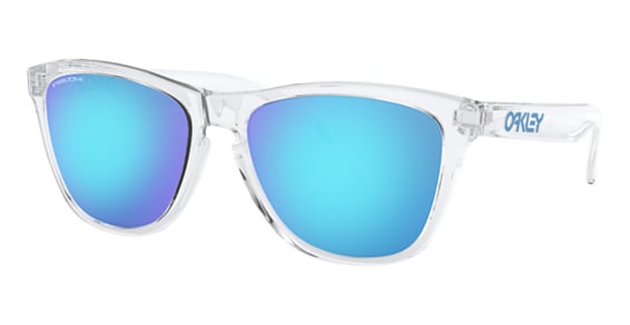 Oakley OO9245 FROGSKINS (A) - Crystal Clear, Acetate, Oval frame