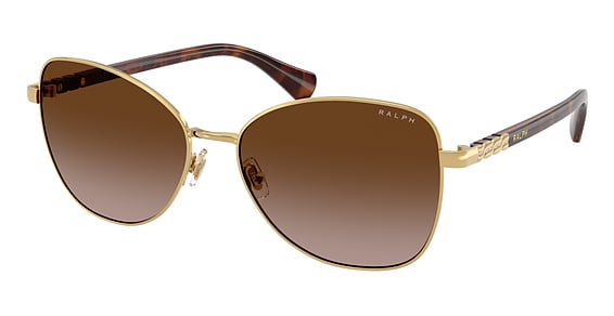 Ralph Lauren RA4147 - Shiny Gold, Metal, Oval frame