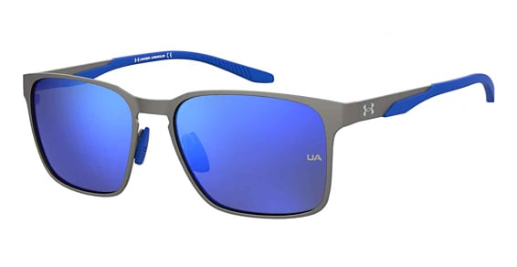 Under Armour UA Assist Mtl/G - V6dz0 Mtdkrutbl, Metal, Rectangle frame