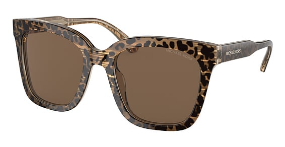 Michael Kors MK2163 SAN MARINO - Brown Leopard, Plastic, Cat Eye frame