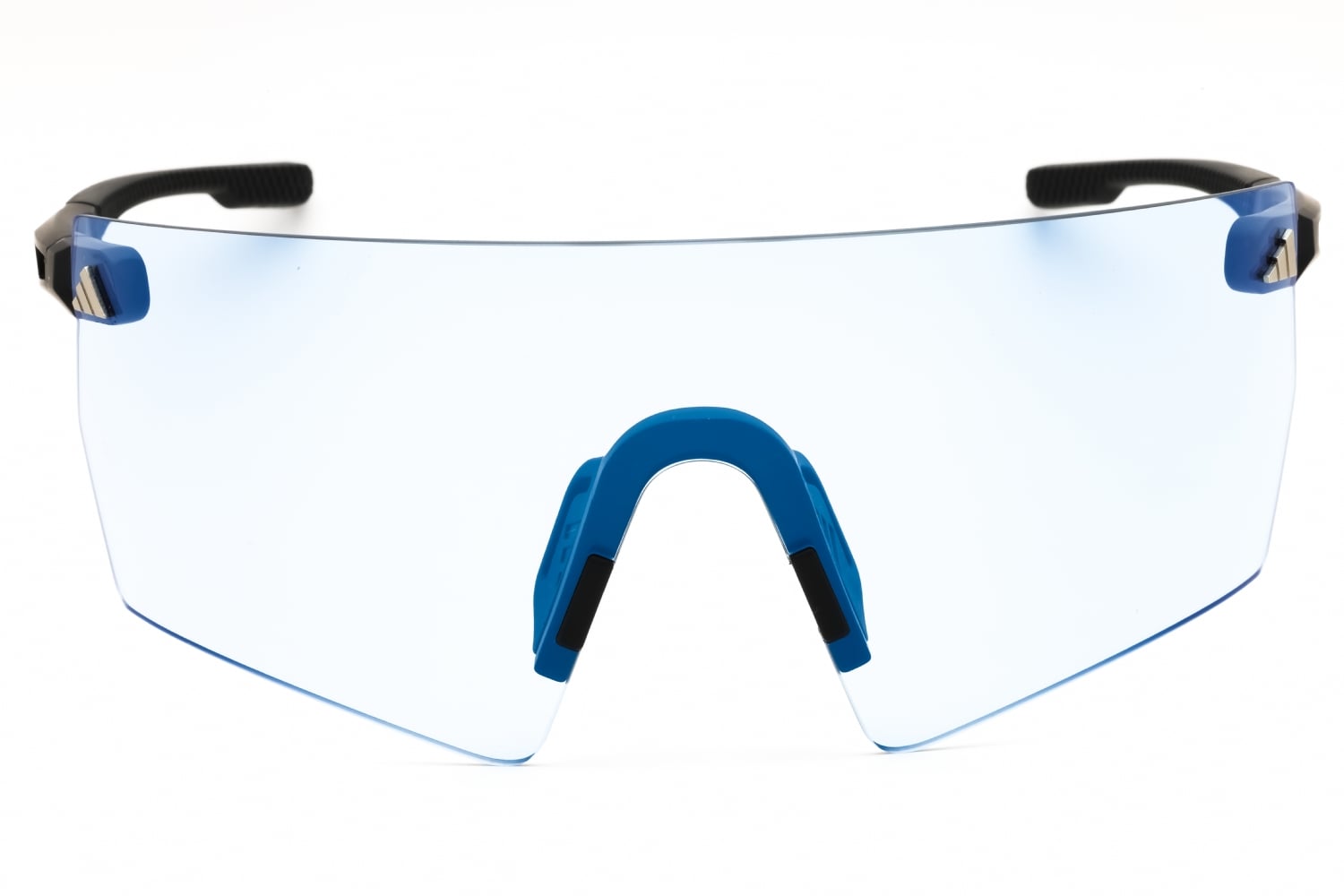 Adidas SP0098 - Matte Black, Acetate, Rimless frame