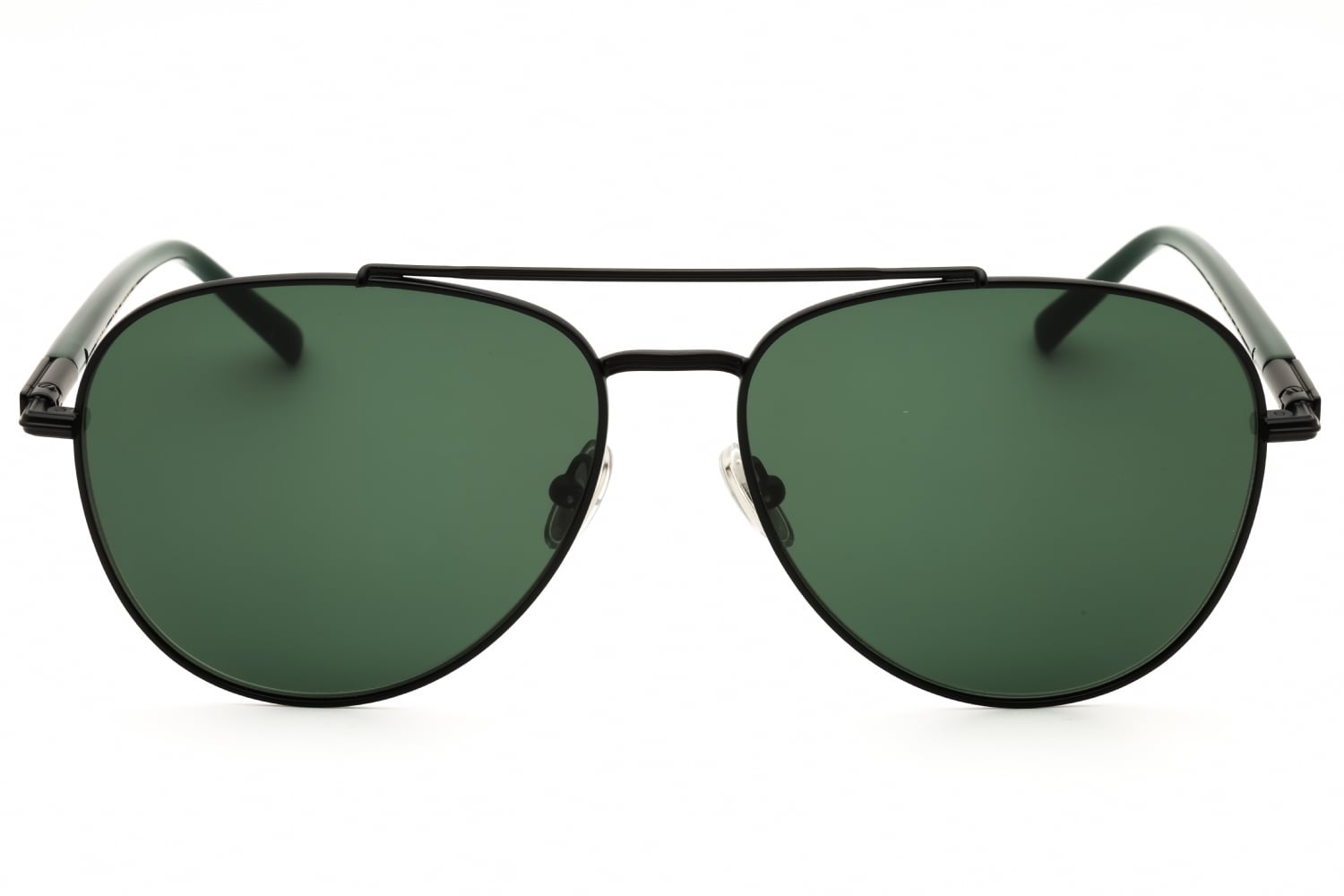 Salvatore Ferragamo SF316S - Matte Black, Metal, Aviator frame