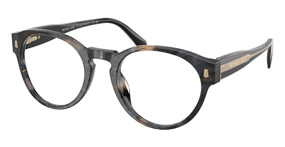 Michael Kors MK4209U KORCULA - Black Camo Tortoise, Plastic, Mixed Shapes frame