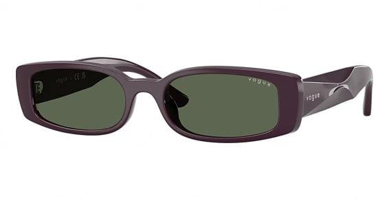 Vogue VO5725SU - Full Purple, Acetate, Mixed Shapes frame