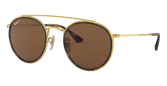 Ray-Ban RB3647N - Arista, Metal, Round frame