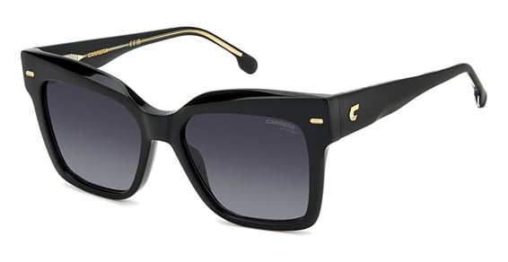 Carrera 3037/S - 8079o Black, Acetate, Rectangle frame