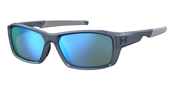 Under Armour UA Fanatical - 09vz0 Grey Blue, Plastic, Rectangle frame
