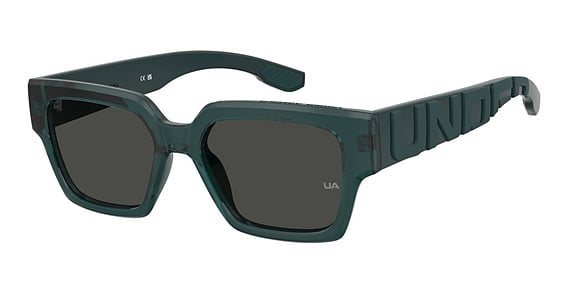 Under Armour UA Gravitate/US - B59ir Grn Cryst, Acetate, Rectangle frame
