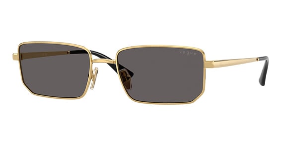 Vogue VO4352S - Gold, Metal, Rectangle frame
