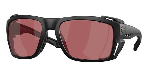Costa Del Mar 6S9111 KING TIDE 8 - Matte Black, Acetate, Rectangle frame