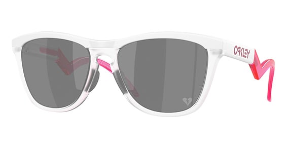 Oakley OO9289 FROGSKINS HYBRID - Matte White, Acetate, Oval frame