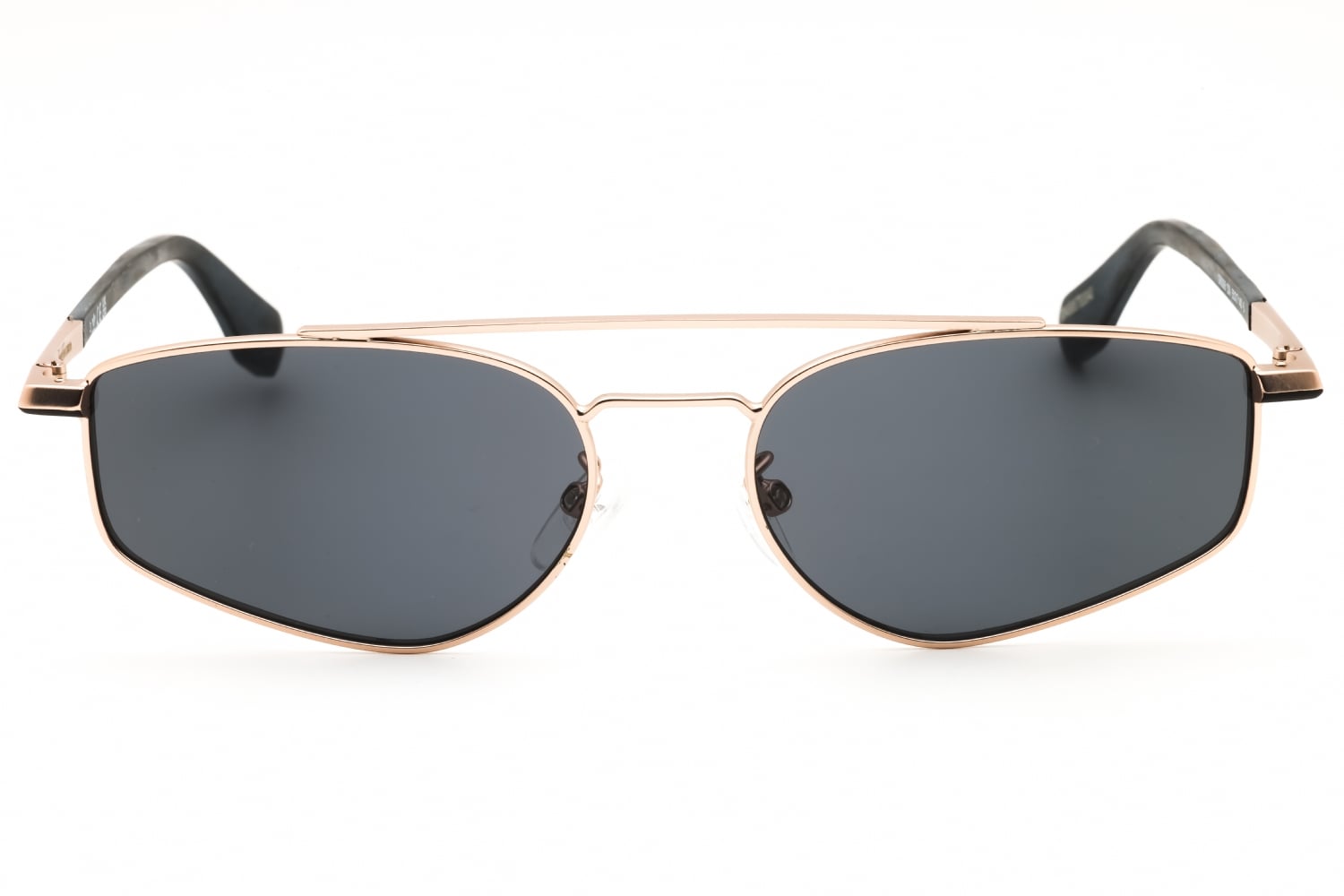 Adidas OR0099 - Gold, Metal, Oval frame