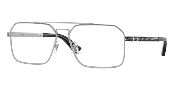 Versace VE1326 - Silver Versace, Metal, Mixed Shapes frame