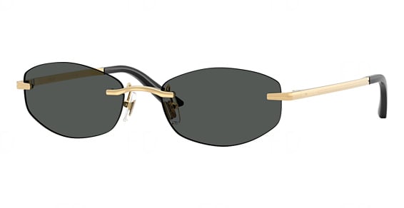 Versace VE2308D - Gold Versace, Metal, Mixed Shapes frame