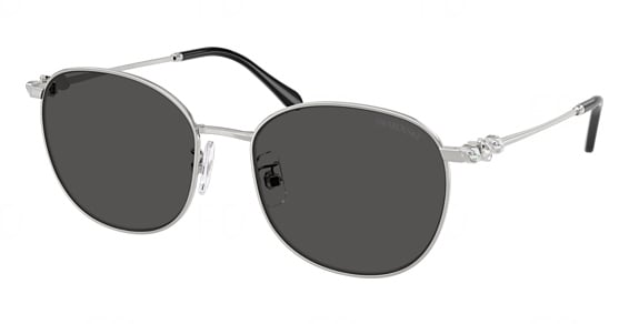 Swarovski SK7050D - Silver, Metal, Mixed Shapes frame