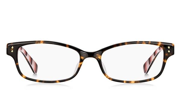 Kate Spade Lucyann2 - Havana Pattern, Acetate, Rectangle frame