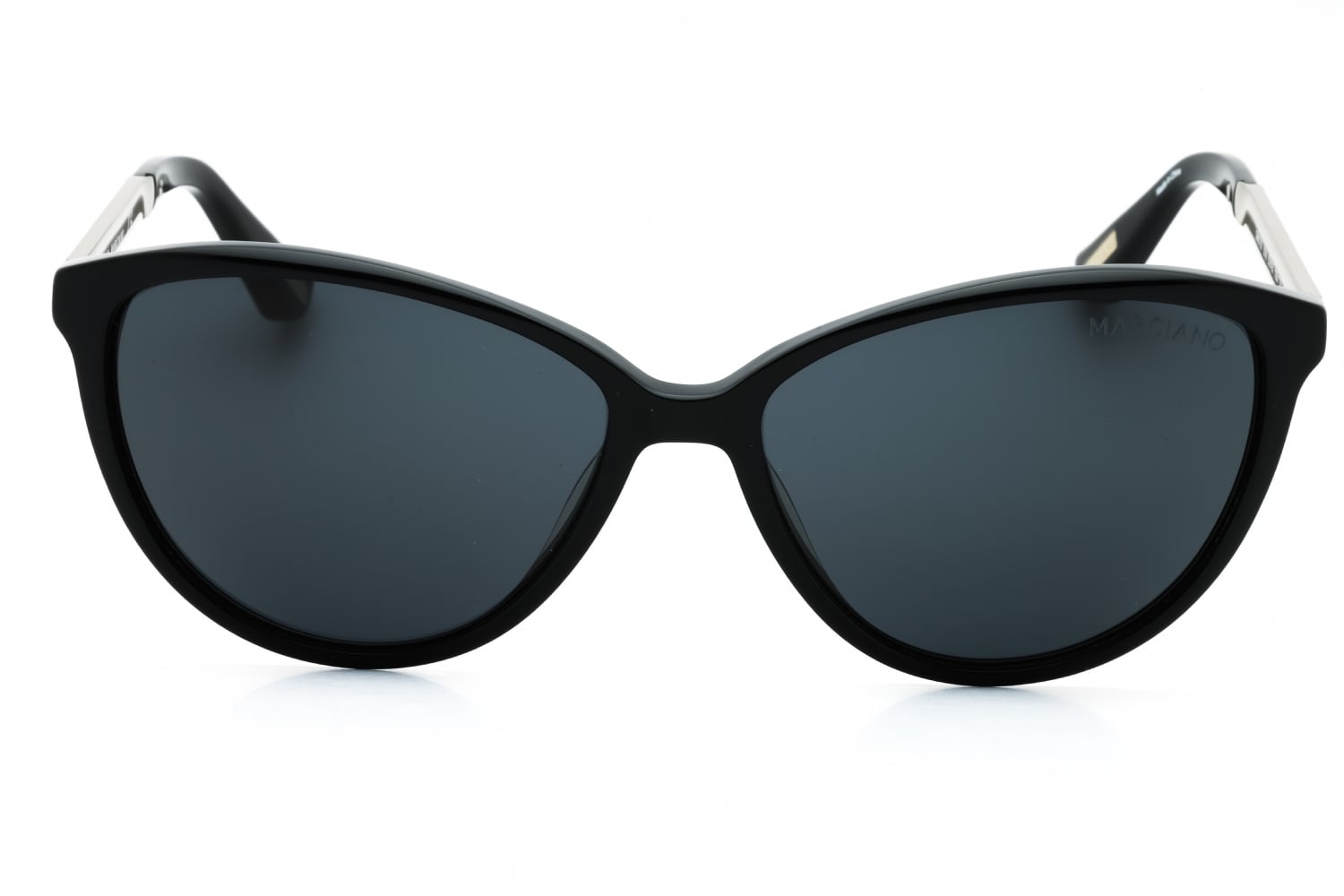 Guess GM0755 - Shiny Black, Acetate, Cat Eye frame