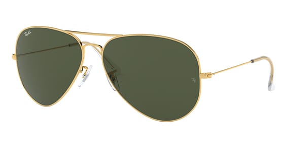 Ray-Ban RB3026 AVIATOR LARGE METAL II - Arista, Metal, Aviator frame