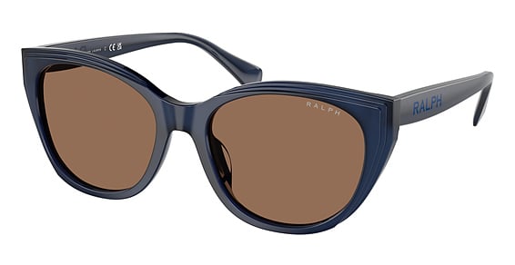 Ralph Lauren RA5324U - Shiny Transparent Opal B, Plastic, Oval frame