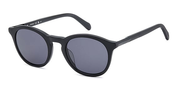 Fossil FOS 2161/S - 003ir Mtt Black, Acetate, Mixed Shapes frame