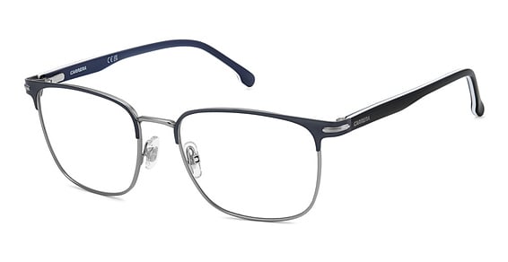 Carrera 353/US - Rt Blue, Stainless Steel, Rectangle frame