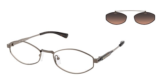 Michael Kors MK1175 PALO ALTO - Matte Husk, Metal, Oval frame
