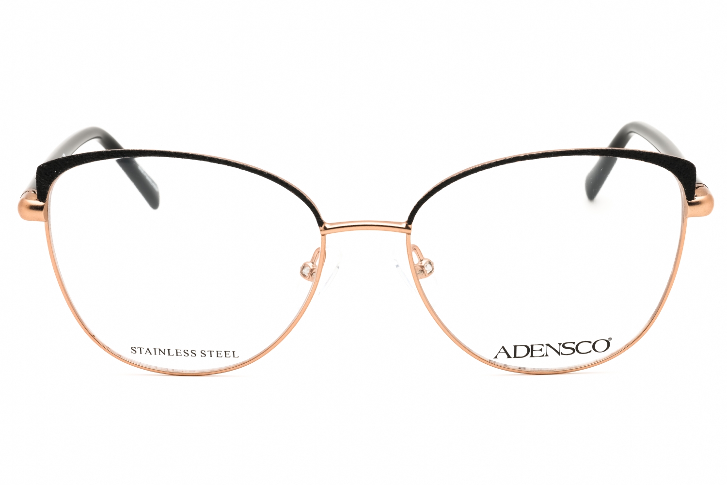 Adensco AD 253 - BK Shdpnk, Metal, Cat Eye frame