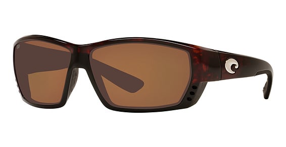 Costa Del Mar 6S7008 TUNA ALLEY READERS - 10 Tortoise, Acetate, Rectangle frame