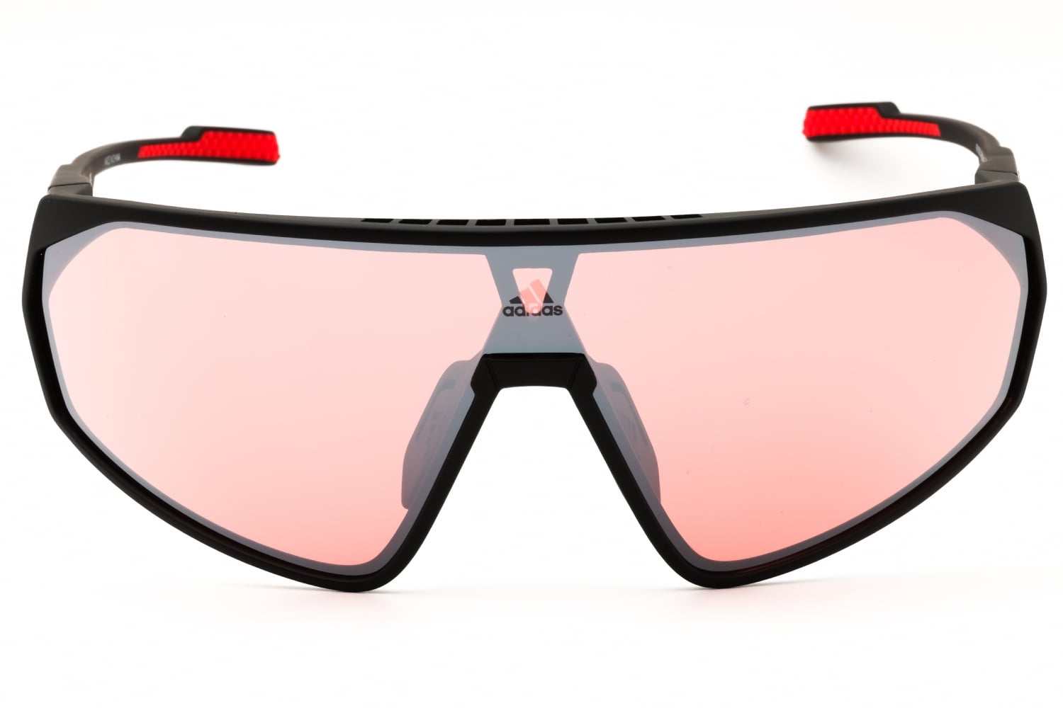 Adidas SP0074 - Matte Black, Acetate, Mixed Shapes frame