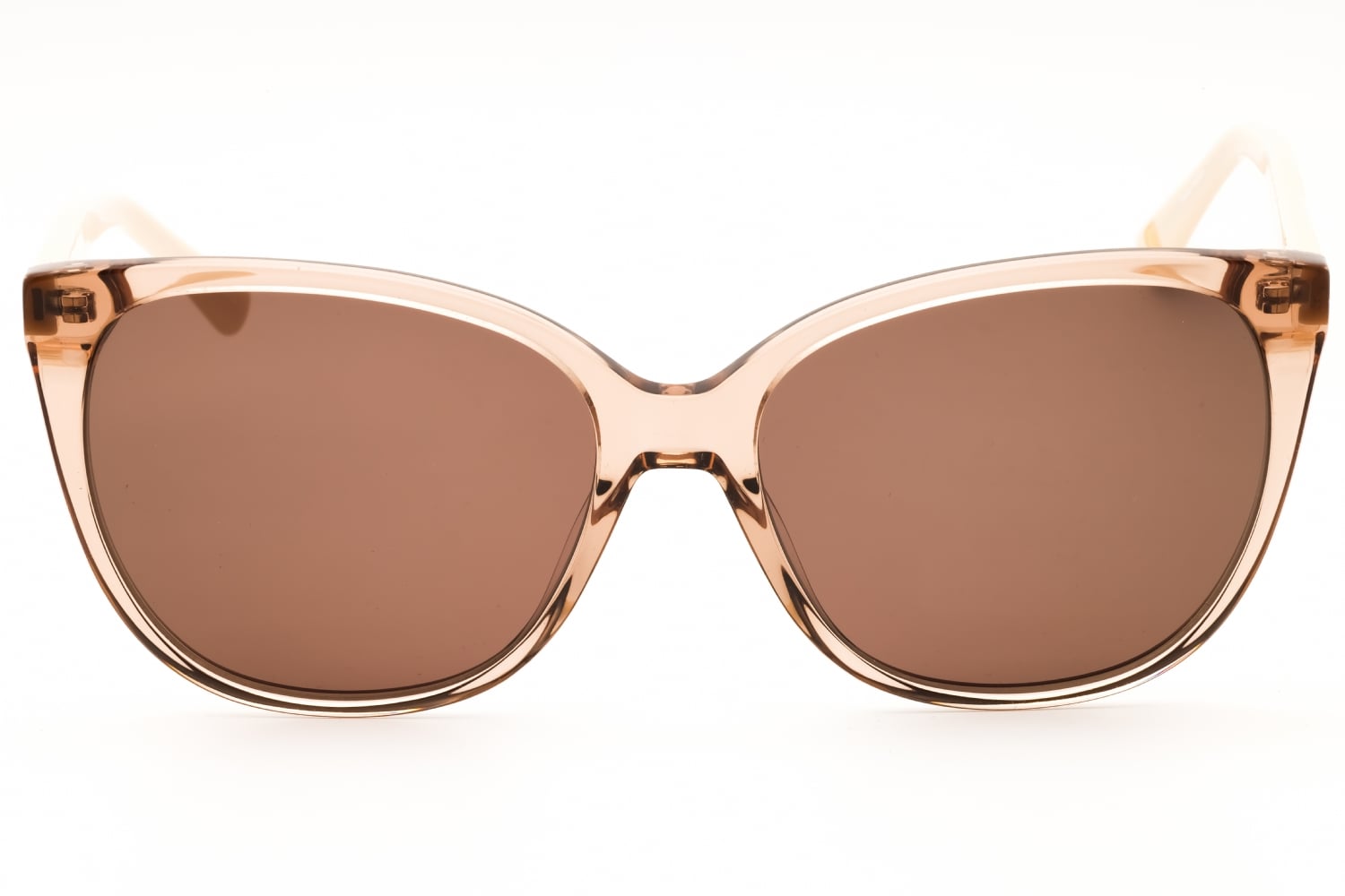 Anne Klein AK7085 - Taupe Crystal, Acetate, Cat Eye frame