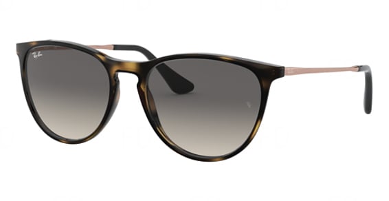 Ray-Ban RJ9060S JUNIOR ERIKA - Havana, Acetate, Oval frame