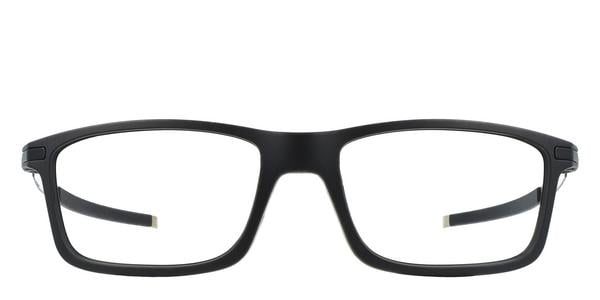Oakley OX8050 Pitchman - Satin Black, Acetate, Rectangle frame