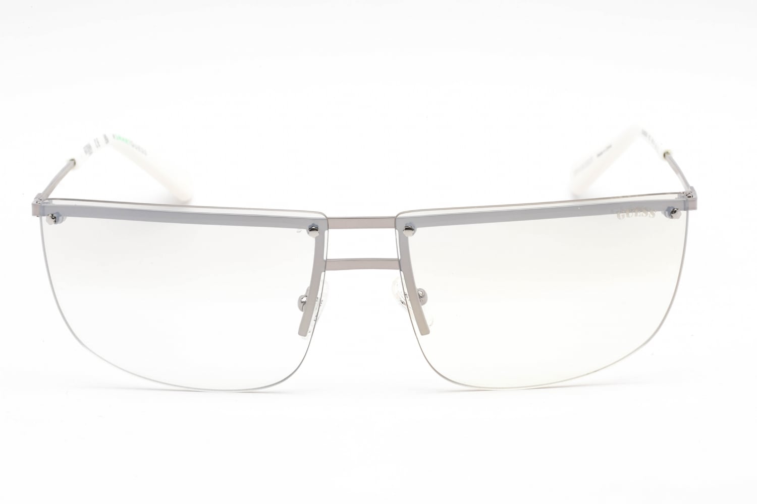 Guess GU8256 - Nickletin, Mixed Materials, Rectangle frame
