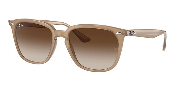 Ray-Ban RB4362 - Turtledove, Acetate, Round frame