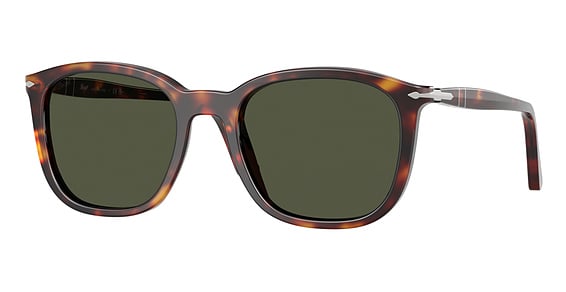 Persol PO3355S - Havana, Plastic, Oval frame